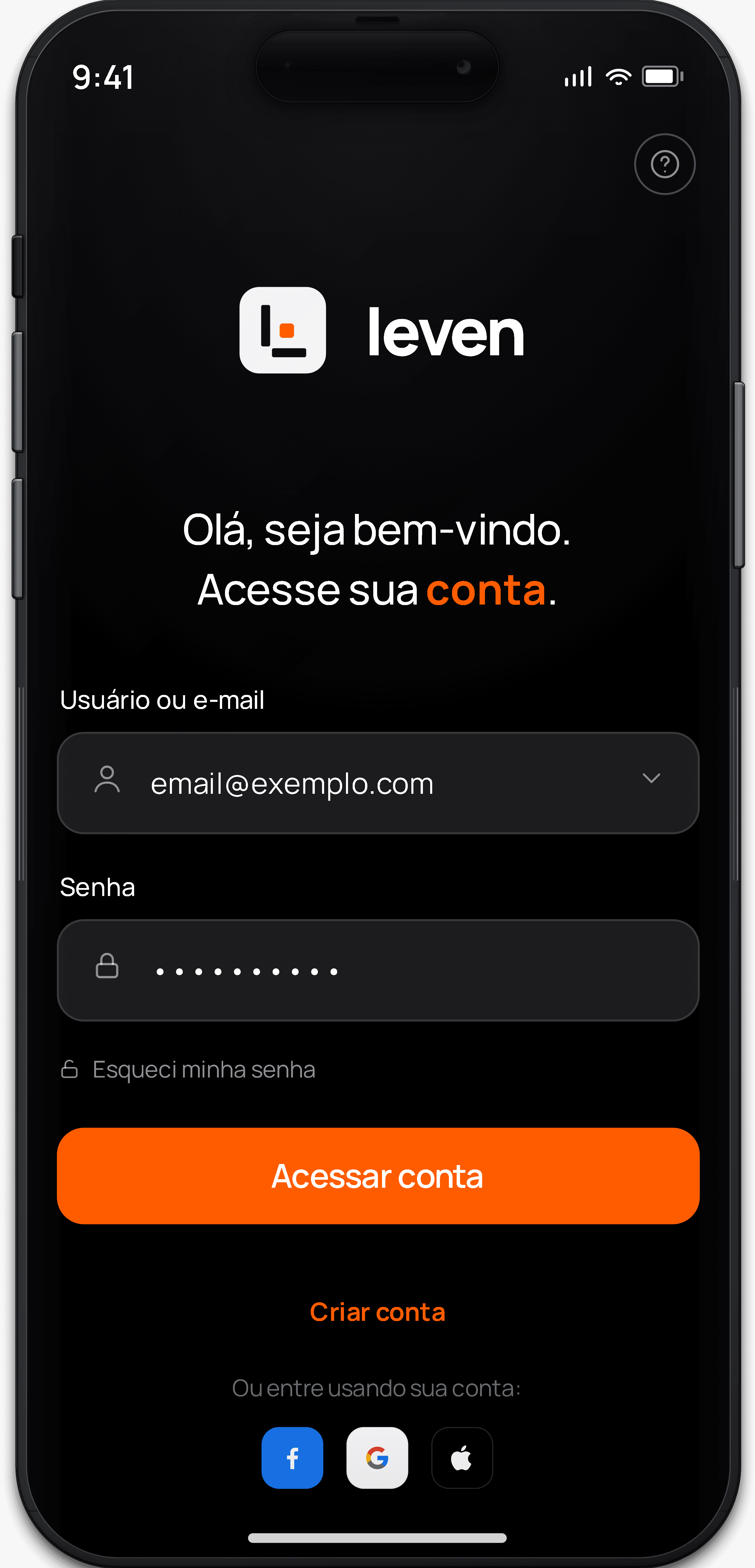 Apps para iPhone e iPad